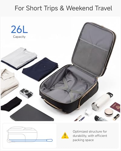 Underseat Carry On Bag (Chestnut Black / Underseat 16 inch)