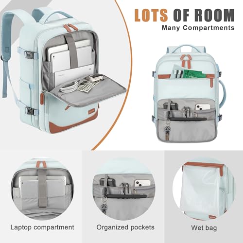 40L Travel Backpack (Blue / Large)