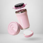 Go Plus Portable Coffee Maker Kit (Go Plus / Pink)