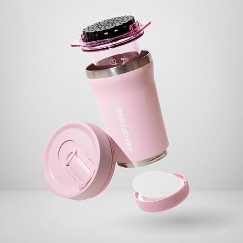 Go Plus Portable Coffee Maker Kit (Go Plus / Pink)