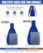Crossbody Bags for Women Men Trendy Sling Bag Backpack Chest Bag (Large / Royal Blue)