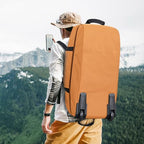32 Inch Rolling Duffle Bag (Brown / Upgraded Oxford)