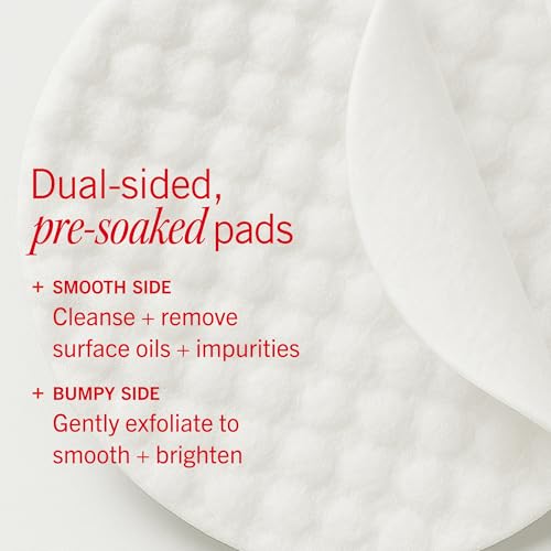Facial Radiance Pads with Glycolic & Lactic Acids (90 Count (Pack of 1))
