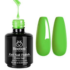 Beetles Green Gel Nail Polish (H - Creme Green | Brat girl)
