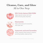 Facial Cleanser PDRN Marshmallow Whip Cleanser (4.23 Ounce)