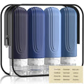 Travel Bottles for Toiletries (BLUE)