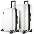 Luggage Sets 2 Piece (2 Piece Set (24"/28") / White)