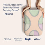 8 Set Packing Cubes for Travel (8 Set - Nude Biege / Set of 8)