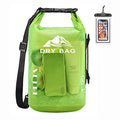 Dry Bag Waterproof Backpack with Phone Case (Lemon Green / 30L)