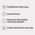 Glow Luminous Flower Firming Mask Rose 10 Sheets