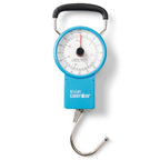 Mechanical Luggage Scale with Tape Measure (Blue)