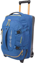 Expedition Rolling Duffel Bag with Wheels (True Blue / 22" (Carry-On))