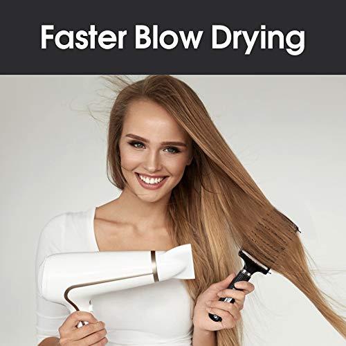 Hair Brush Curved Vented Brush for Faster Blow Drying (pink)