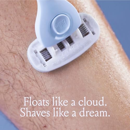 Razors for Women (Cool Blue / 1 Count (Pack of 1))
