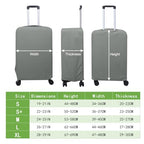 Luggage Cover (Gray / 22-23 inch)