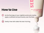 K-SECRET SEOUL 1988 Collagen Sleeping Mask – Overnight Nourishing Care with 7-Type Collagen Complex | Lightweight Facial Night Cream for Glass Skin | Korean Skincare, 60ml / 2.02 fl oz