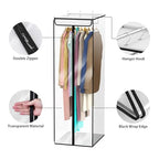 Garment Bags for Hanging Clothes (Clear / 54"-2PCS)
