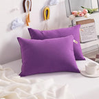 Toddler Pillows (Purple / 13"x18")