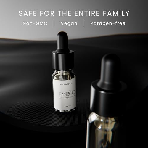 Bamboo Diffuser Oil Scents for Home (0.34 Fl Oz (Pack of 1))