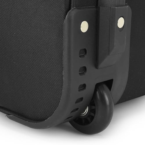 Duffel Bag with Rolling Wheels (Gray / 21 inch)