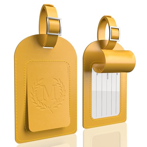 3 Pack A Z Alphabet Luggage Tags