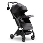Lithe V2 Lightweight Travel Stroller Snack Tray Included (Black)
