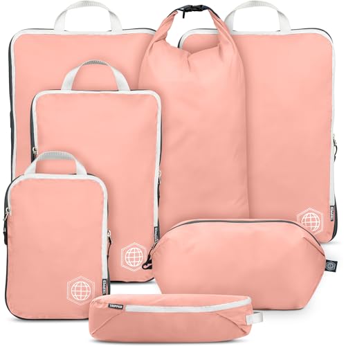 Large Compression Packing Cubes 7 (Coral Bloom)