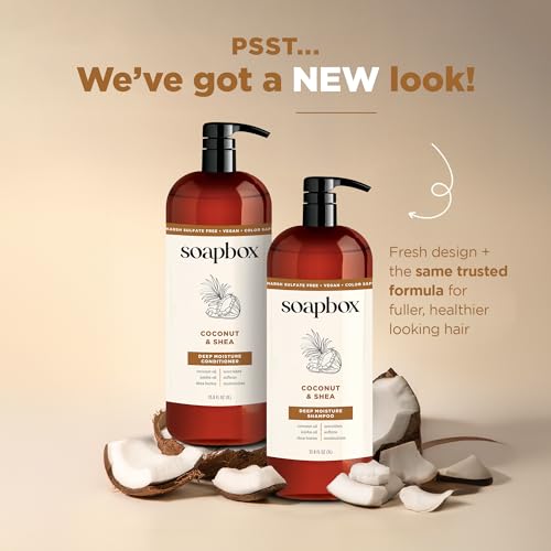 Coconut & Shea Shampoo for Dry Hair (Coconut Oil)