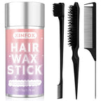 Hair Wax Stick (4 Piece (Black))