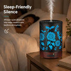 Essential Oils Diffuser Sunflower Aromatherapy Diffuser Gifts for Women (05-sunflower)