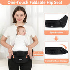 Baby Hip Carrier (Black)