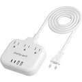 European Travel Plug Adapter (Type C-Most of Europe)