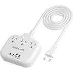 European Travel Plug Adapter (Type C-Most of Europe)