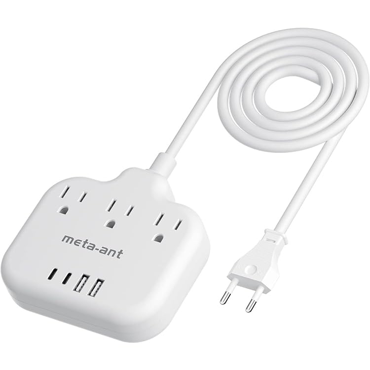 European Travel Plug Adapter (Type C-Most of Europe)