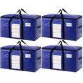 4 Pack Dark Blue XXL Moving Bags (Dark Blue / 4 Large)