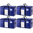 4 Pack Dark Blue XXL Moving Bags (Dark Blue / 4 Large)