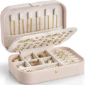 Travel Jewelry Case (Pink)