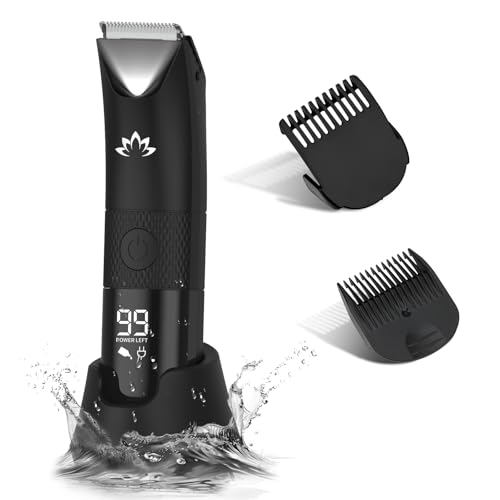 Manscape Ball Trimmer for Men (Black-3)