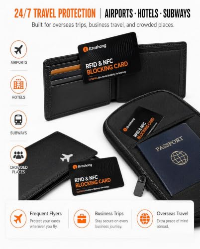 Safe RFID Blocking Card