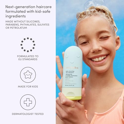 Kids Travel Size After Swim & Sports Shampoo (After Swim & Sports Clay Shampoo / 1 Fl Oz (Pack of 1))
