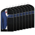 40 Inch Suit Bag (Black&Grey / 40'' - 8PCS)