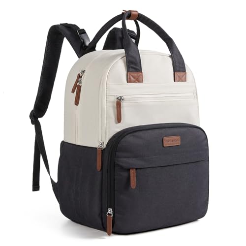 Diaper Bag Backpack Multi (2-black-beige / Regular Flat Style)