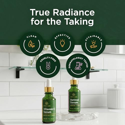 Face Serum Skin Care Set