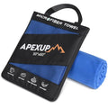 Microfiber Travel Towel (Dark Blue / 60"×30" Single)