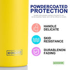 20 oz Skinny Tumbler (Yellow / 12 Ounces)