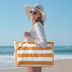 Beach Bags for Women (Orange)