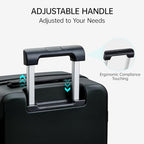 20 Inch Carry On Luggage (Carry on 20 Inch / Grey)