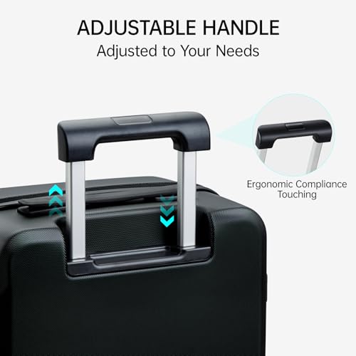 20 Inch Carry On Luggage (Carry on 20 Inch / White)
