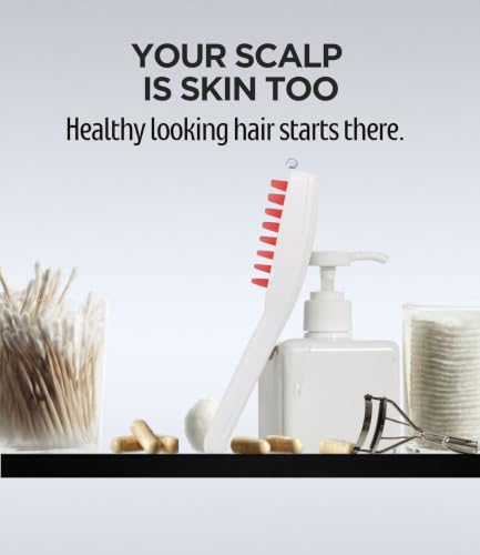 Intensive Hair Stimulating Brush (white)