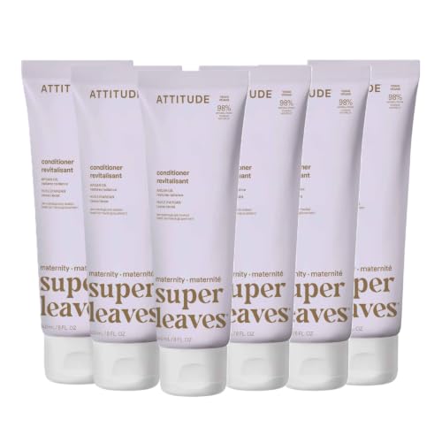 ATTITUDE Pregnancy Conditioner (8 Fl Oz (Pack of 6))